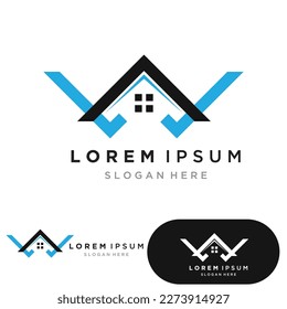 home buildings logo and symbols icons template
