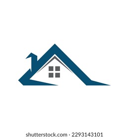 home buildings logo and symbols icons template
