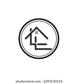 home buildings logo and symbols icons template
