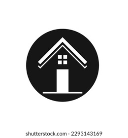 home buildings logo and symbols icons template
