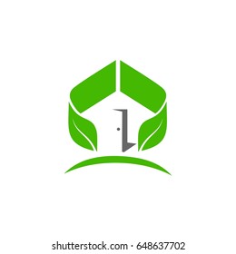 home Buildings logo vector