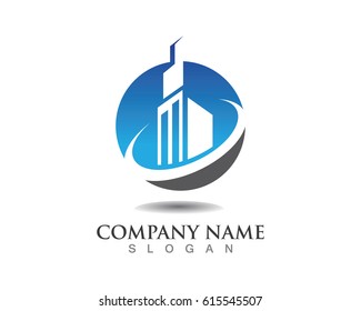 Home and buildings logos
