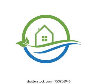 home buildings logos