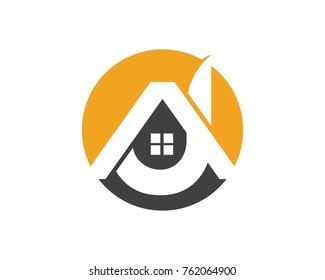 home buildings logos