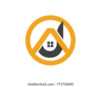 home buildings logos