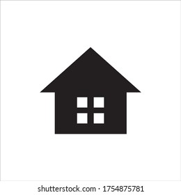 Home Button Icon Design House Graphics Vector