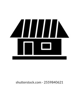 Home button icon . on white background