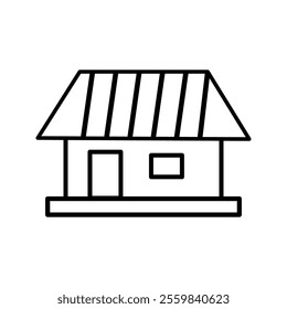 Home button icon . on white background