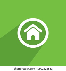 home button icon, Technology icon vector