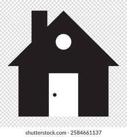 Home button icon vector. Home page icon. Simple house symbols. Building icon. Vector illustration. Web home icon for apps and websites. Collection home icons. House symbol 