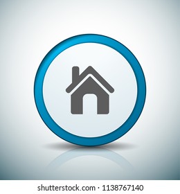 Home button illustration