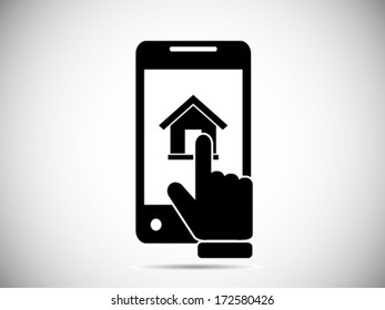 Home Button - Smart phone