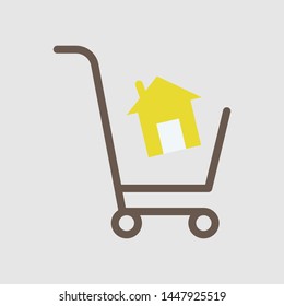 Home buy icon you use your project. buy, home, house, building, real estate,