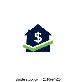 home buy logo design vector template