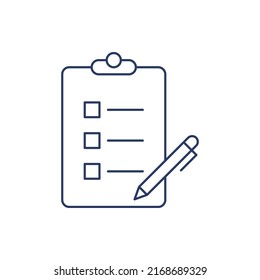 Home buying documentation icon vector