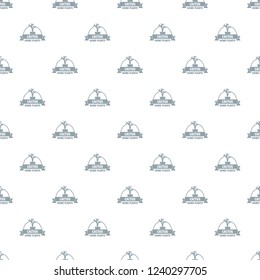 Home cactus pattern vector seamless repeat for any web design