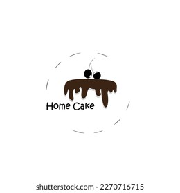 Home-Cake-Symbol, Vektorgrafik