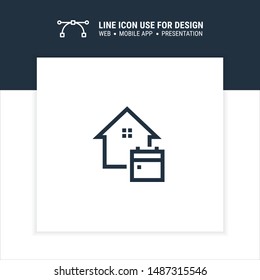 home calendar icon design vector illustration