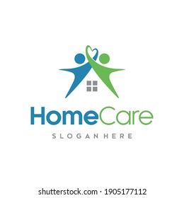 Home Care For Children Logo Design