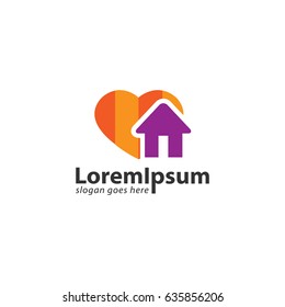 Home care design logo
