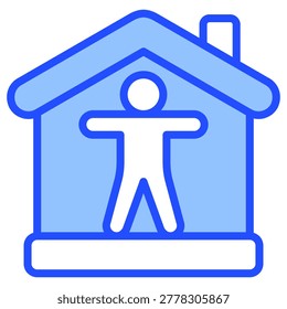 Home Care Icon Element For Design
