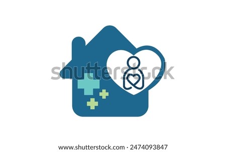 Home Care icon vector image Can be used for Home Services