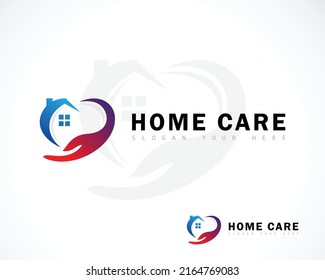 home care logo creative design concept medical business