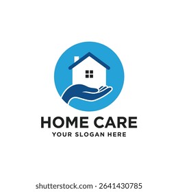 home care logo creative design concept medical business