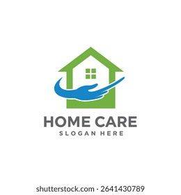 home care logo creative design concept medical business