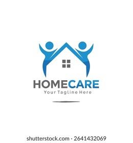 home care logo creative design concept medical business