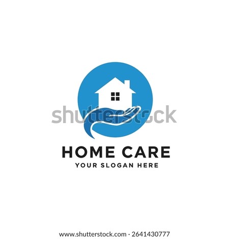 home care logo creative design concept medical business