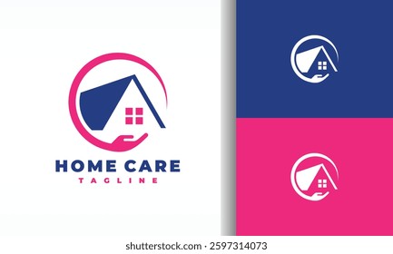 The Home Care Logo Design