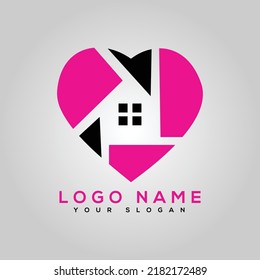 Home care logo design template