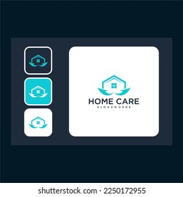 Logo-Design für die Hauspflege