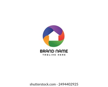 Home Care Logo Design Template