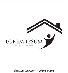 home care logo design vector icon symbol
House Care logo Template, Medical House Logo