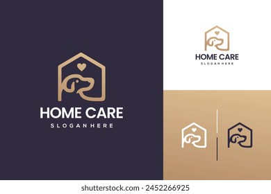 Vector premium de Plantilla de Vector de diseño de logotipo para el hogar