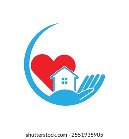 Home Care Logo Design , Vector Design