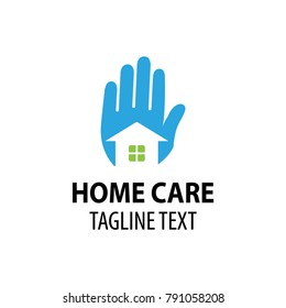 home care logo template