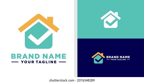 HOME CARE LOGO VERIFIED NEGATIVE SPACE EDITABLE