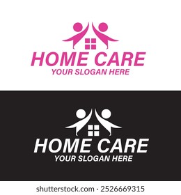 home care medical health nursing care dental hospital clinic home care logo, brochure