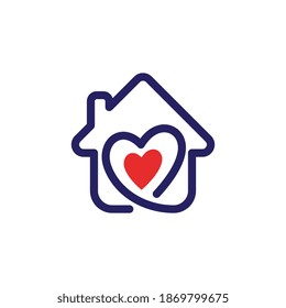 Home Care Vector icon design illustration Template