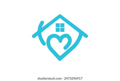 Home Care Vector icon design illustration Pro Vector