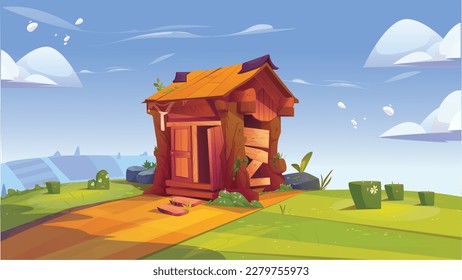 home cartoon design building vector 