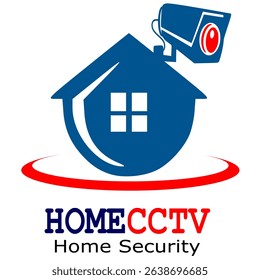 Home CCTV logo design vector