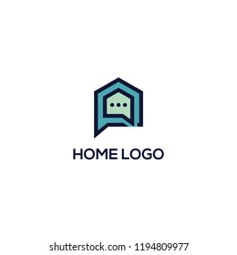 home chat logo