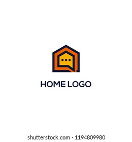 home chat logo