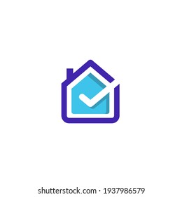 Home Check Logo Real Estate