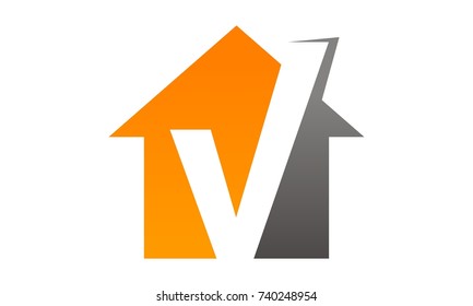 Home with check mark