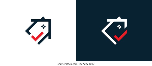 Marca de inicio Símbolo de logotipo símbolo de concepto símbolo de signo de elemento Diseño de elemento. Mejor Hogar, Casa, Inmobiliaria, Realtor, Casa, Logotipo Hipotecario. Plantilla de ilustración de vector